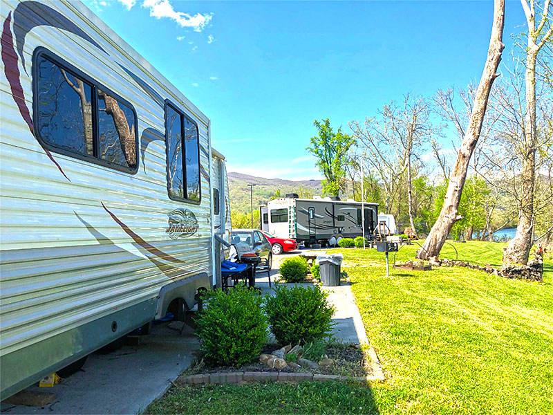 Camping in East Tennessee